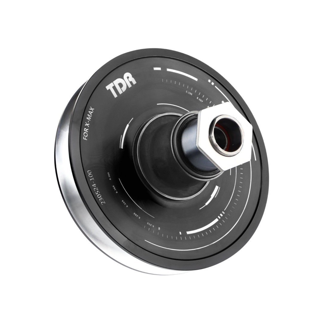 Tdr Xmax 250 / 300 Ayarlanabilir Kasnak Siyah (2018-2024)