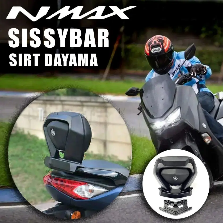 T-Moto Nmax 2023-2024 Sissy Bar