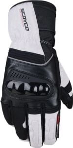 Scoyco MC82 Kışlık Eldiven Siyah Beyaz