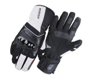 Scoyco MC82 Kışlık Eldiven Siyah Beyaz