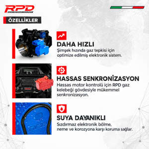 Rpd Pcx 150 / ADV 150  Throttle Body Sensörü (2018-2020)