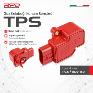 Rpd Pcx 150 / ADV 150  Throttle Body Sensörü (2018-2020)