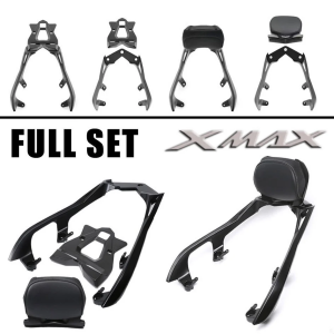 T-Moto Xmax Techmax Sissybar- Çanta Demiri Seti 2018-2025