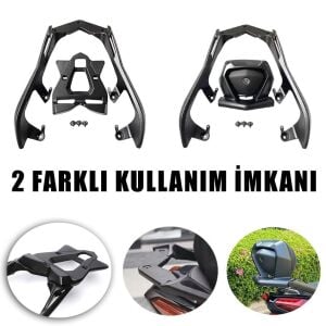 T-Moto Xmax Techmax Sissybar- Çanta Demiri Seti 2018-2025