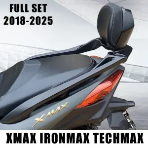T-Moto Xmax Techmax Sissybar- Çanta Demiri Seti 2018-2025