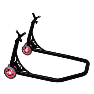 Gp Kompozit Unıversal Demir Arka Kaldırma Sehpası Siyah Takozdan