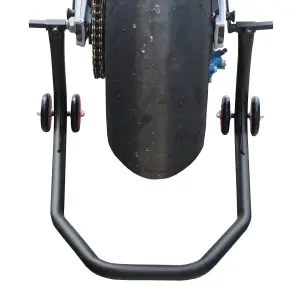 Gp Kompozit Unıversal Demir Arka Kaldırma Sehpası Siyah Takozdan