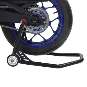 Gp Kompozit Unıversal Demir Arka Kaldırma Sehpası Siyah Maşadan