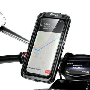 Nukrotech M18 -54 Gidon Bağlantılı Su Geçirmez Telefon Tutucu