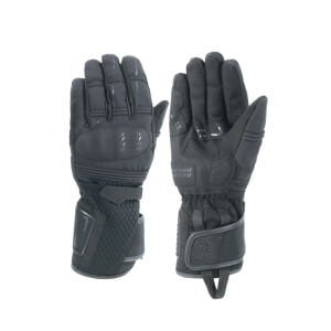 Oj Hıdeaway Siyah Kışlık Korumalı Uzun Eldiven (EN 13594 Sertifikalı)