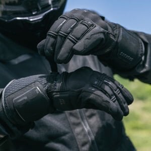 Oj Hıdeaway Siyah Kışlık Korumalı Uzun Eldiven (EN 13594 Sertifikalı)