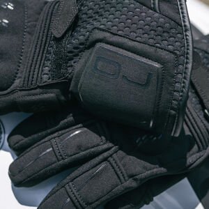 Oj Hıdeaway Siyah Kışlık Korumalı Uzun Eldiven (EN 13594 Sertifikalı)