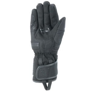 Oj Hıdeaway Siyah Kışlık Korumalı Uzun Eldiven (EN 13594 Sertifikalı)