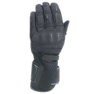 Oj Hıdeaway Siyah Kışlık Korumalı Uzun Eldiven (EN 13594 Sertifikalı)