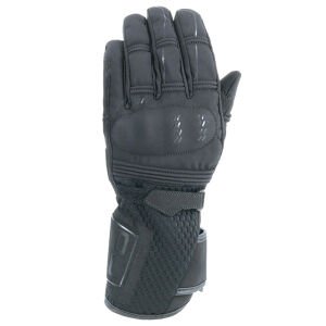 Oj Hıdeaway Siyah Kışlık Korumalı Uzun Eldiven (EN 13594 Sertifikalı)