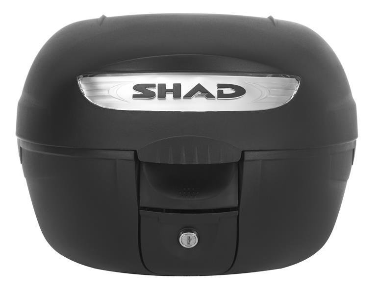 Shad SH26 Topcase / Arka Çanta Siyah