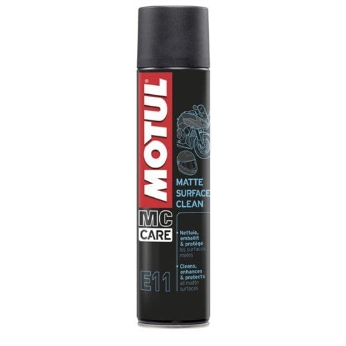 MOTUL E11 MATTE SURFACE / MAT YÜZEY TEMİZLEYİCİ (400 ML)