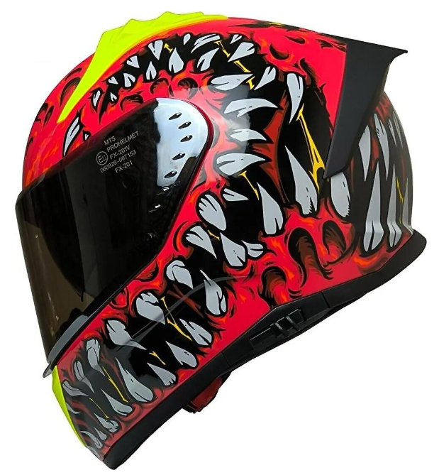 Mts 801 Demon Full Face Kask