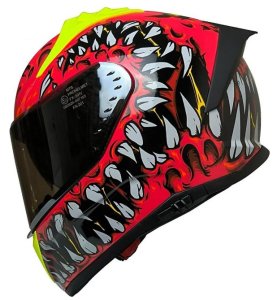 Mts 801 Demon Full Face Kask
