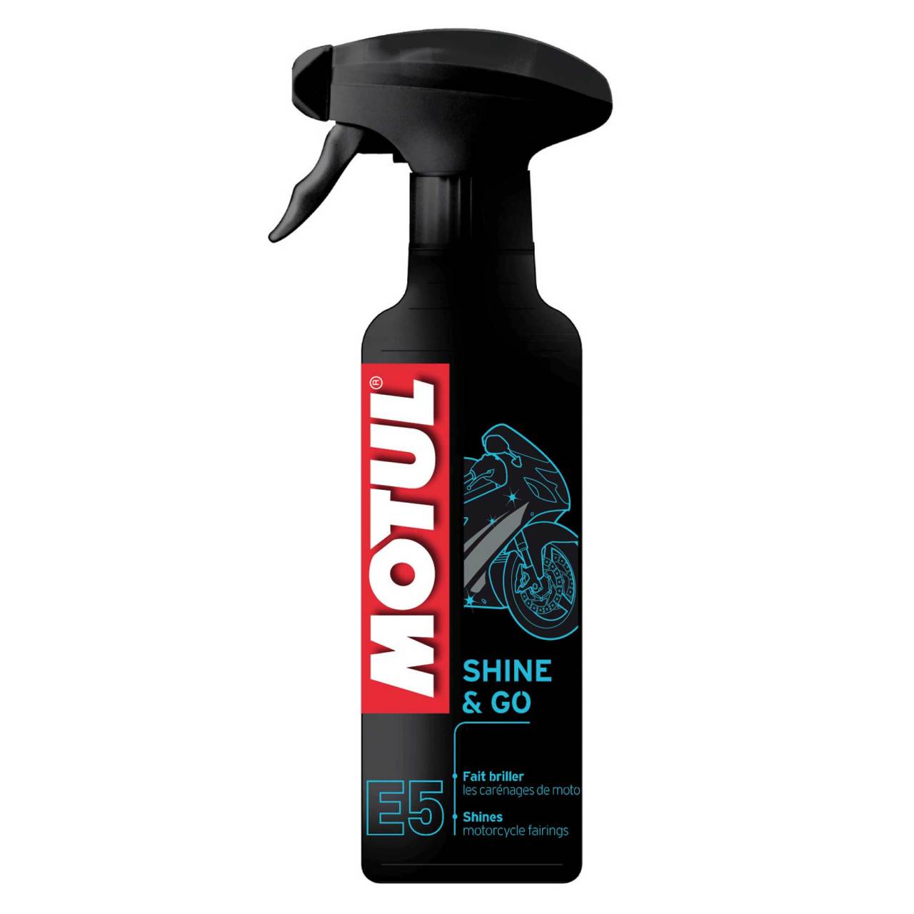 MOTUL E5 SHINE & GO / HIZLI YIKAMA VE CİLA (400 ML)