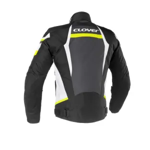 Clover Airblade-3 Kısa  Mont - Siyah / Neon