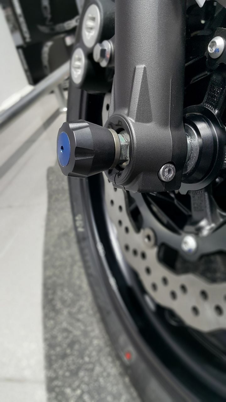 Pro-Nix MT07 Ön Aks Koruma Mavi