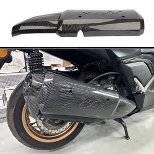 T-Moto Xmax Techmax 250/300 2018-2025 Egoz Koruma Karbon Kapak