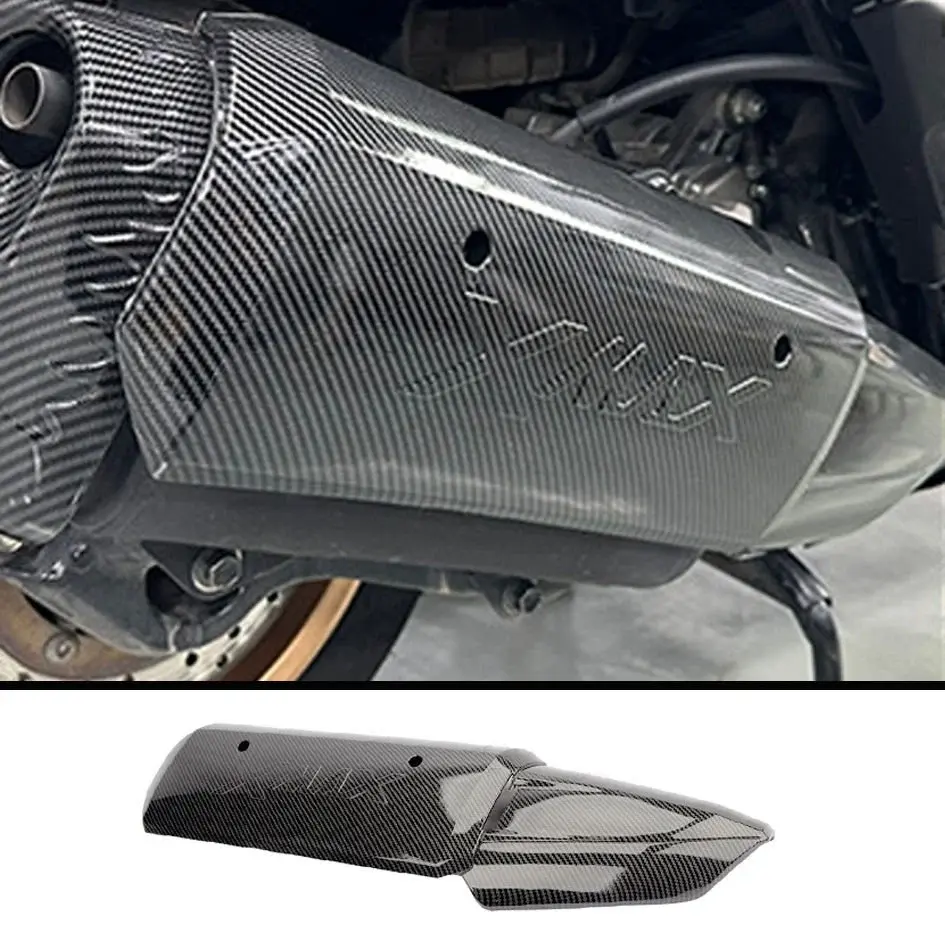 T-Moto Xmax Techmax 250/300 2018-2025 Egoz Koruma Karbon Kapak