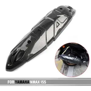 T-Moto Nmax 125/155 2021-2025 Egzoz Koruma Karbon Kapak
