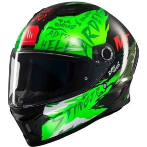 Mt Stinger 2 Ardent C6 Parlak Kapalı Kask