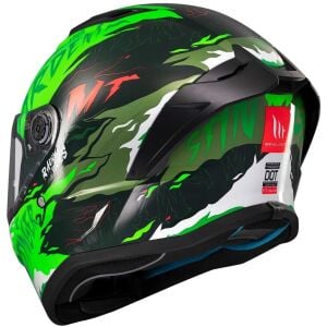 MT Stinger 2 Ardent C6 Parlak Kapalı Kask
