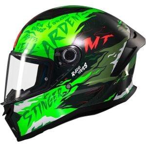 Mt Stinger 2 Ardent C6 Parlak Kapalı Kask