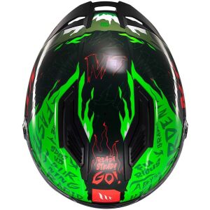MT Stinger 2 Ardent C6 Parlak Kapalı Kask