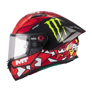 MT Targo S Pıqueras B5 Parlak Kapalı Kask