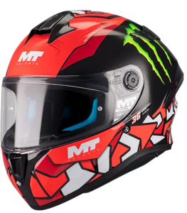 MT Targo S Pıqueras B5 Parlak Kapalı Kask