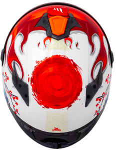 Mt Targo S Yamanaka A5 Parlak Kapalı Kask