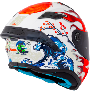 MT Targo S Yamanaka A5 Parlak Kapalı Kask