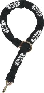 Abus (YENİ NESİL 2.0) 120cm 12mm Loop Zincir  + 8077 Granit Alarmlı Kilit