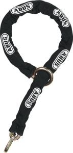 Abus (YENİ NESİL 2.0) 120cm 12mm Loop Zincir  + 8077 Granit Alarmlı Kilit