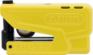 Abus (YENİ NESİL 2.0) 120cm 12mm Loop Zincir  + 8077 Granit Alarmlı Kilit