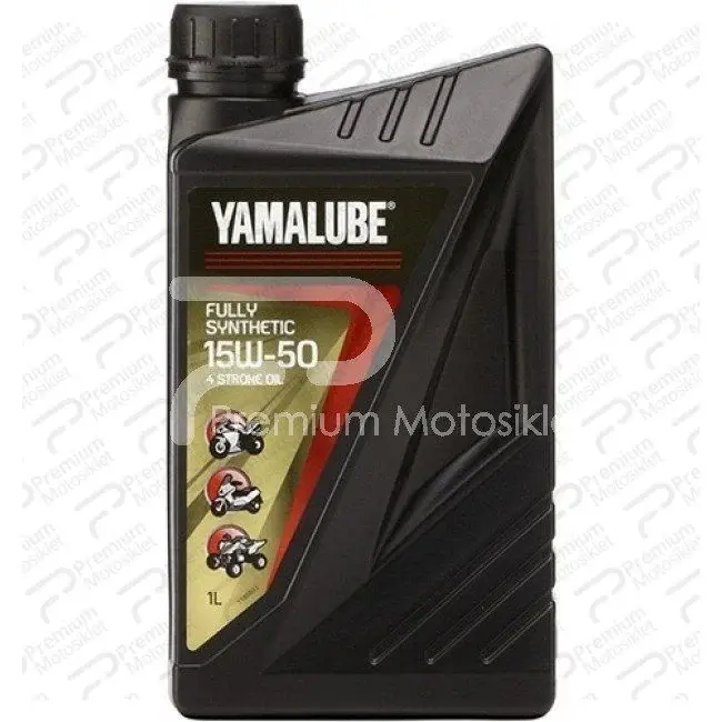 YAMALUBE TAM SENTETİK 15W-50 MOTOR YAĞI (ESKİ TARİHLİ)