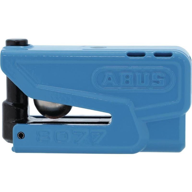 Abus 8077 (YENİ NESİL) 2.0 Granit Detecto X-PLUS Alarmlı Disk Kilidi Mavı