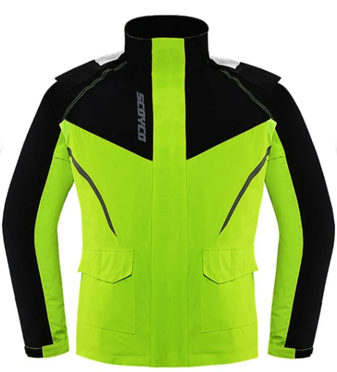 Scoyco Rc10 Alt Üst Yağmurluk Neon