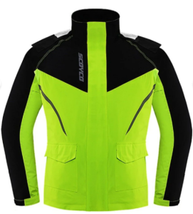 Scoyco Rc10 Alt Üst Yağmurluk Neon