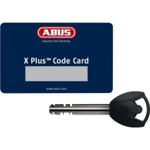 Abus 8077 (YENİ NESİL) 2.0 Granit Detecto X-PLUS Alarmlı Disk Kilidi Turuncu
