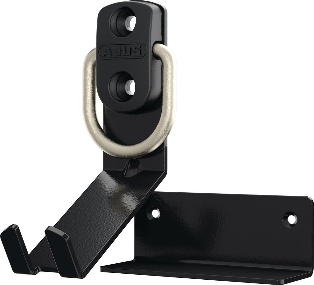 Abus WBA65 B/SB + Bısıklet Tutucu