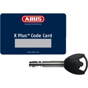 Abus 9809K/170 CM 9 MM Zıncır Kılıt Sıyah