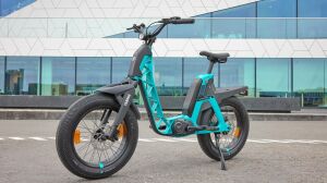 Yamaha Bosster Easy E-Bike Yeşil