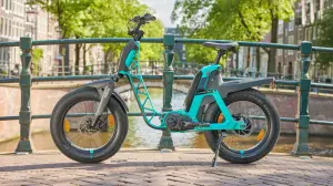 Yamaha Bosster Easy E-Bike Yeşil