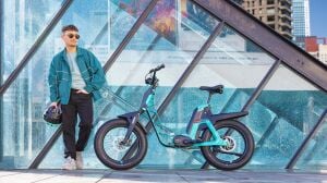 Yamaha Bosster Easy E-Bike Yeşil